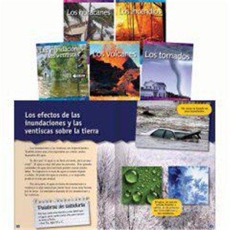 SHELL EDUCATION Shell Education 15007 Forces In Nature Spanish Set - 5 Titles 15007